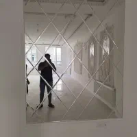 اینه پازل،اینه کاری ،شیشه ،پازل لوز