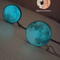 گردنبند و دستبند ماه شبتاب