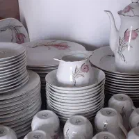 سرویس چینی مارک اسپیدار قدیمی
