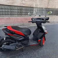 آپریلیا SR150|موتورسیکلت|تهران, پلیس|دیوار