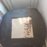 ۴ عدد عسلی با میزش