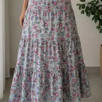 دامن نخ پنبه زارا