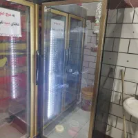 یخچال تک درب ایستاده