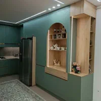 بدون پیش پرداخت از دم اقساط کا‌بینت و کمد.دیواری