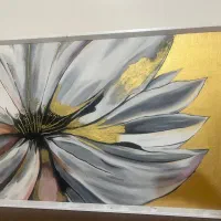 تابلو نقاشی و گچبری کار دست
