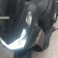 یاماها لکسی۱۵۵ صفر خشک با وانت حمل شده تا خونه