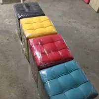 نشیمن صندلی پاف انتضار نیمکت باکس دارnu
