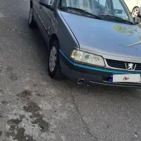 پژو 405 بدون رنگ