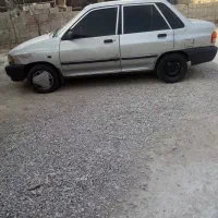 پراید نقره‌ای