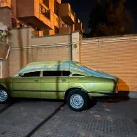 Bmw 518|خودرو کلاسیک|پرند, فاز ۲|دیوار