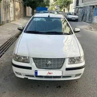 سمند LX مدل ۸۹ دوگانه شرکتی
