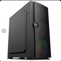قاب کیس کامپیوتر تسکو TC 4484 RGB Mid Tower مشکی