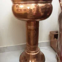 کنار سالنی و میوه خوری مسی
