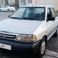 پراید صبا تمیز