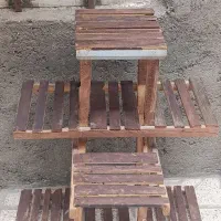 تلفن رومیزی ـ میز اتو ـ استند گل و غیره