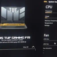 لبتاب ایسوس Asus Tuf Gaming