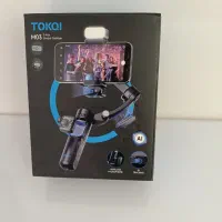 گیمبال  هوشمند توکی m03 به همراه میکروفون