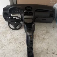 داشبورد کامل با ایربگ ۲۰۶