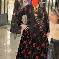 فروش لباس محلی نو فقط یکبار استفاد شده