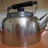 کتری بزرگ تمام استیل اصل