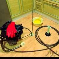 لوله‌ بازکنی وفنرزنی رفع نم وبو بدون خرابی