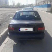 پراید مدل ۸۲ کاربرات . بیمه یک سال .