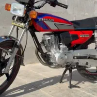 موتور سیکلت هندا ۲۰۰ انژکتور مدل ۱۴۰۴ بیمه یکسال