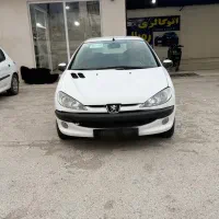 206 اس دی لاستیک جلو نو عقب 80درصد بیمه تا برج 10