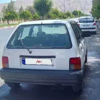 پراید هاچبک کره ای مدل ۸۳ سفید