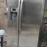 یخچال فریزر ساید سیلور