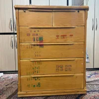 کمد دراور تمام چوب