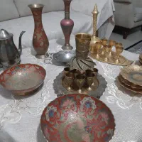 وسایل برنز قدیمی