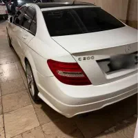 بنز c200 مدل 2008