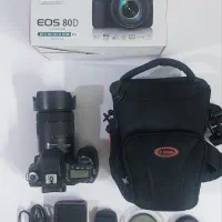 دوربین کنون 80D