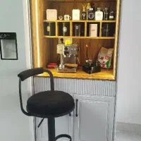 صندلی جکدار زیمر کانتر جزیره اماده ارسال
