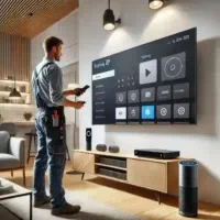 نصاب دوربین تلویزیون ودریافت مسیرهاسهندتبریزاندیشه