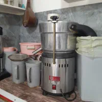 آب میوه گیری صنلتی حلال ۲/۵ اسب g75