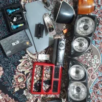 لوازم یدکی اسپرت پراید در حد نو