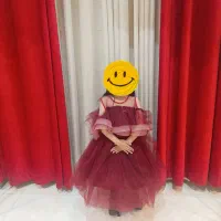 لباس عروس دخترانه