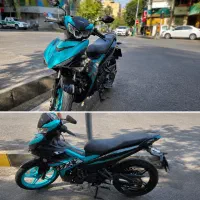 موتور یاماها MX 150 مدل ۱۴۰۳ در حد صفر