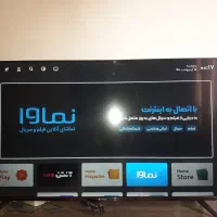 تلویزیون ۵۵ اینچ اسنوا در حد نو