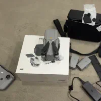 هلی شات MAVIC air 2 dji نو (سیکل شارژ باتری ۱ بار)