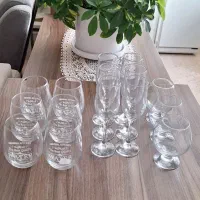گیلاس خوری و لیوان تزئینی