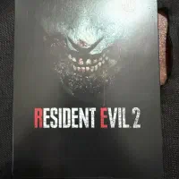 استیل بوک resident evil 2 steelbook بازی ps4