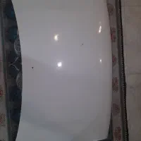 درب موتور پراید رنگ شرکتی سالم