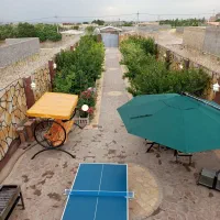 اجاره باغ ویلااستخراب گرم باکلیه امکانات رفاهی