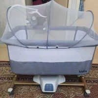 تخت خواب کودک برقی کیدیلو.در حد نو