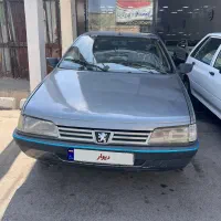 پژو ۴۰۵دوگانه کارخانه