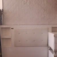 تخت خواب|تخت و سرویس خواب|کلات (ایلام), |دیوار