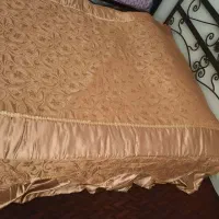 روتختی دونفره +دوروبالشتی+دوکوسن